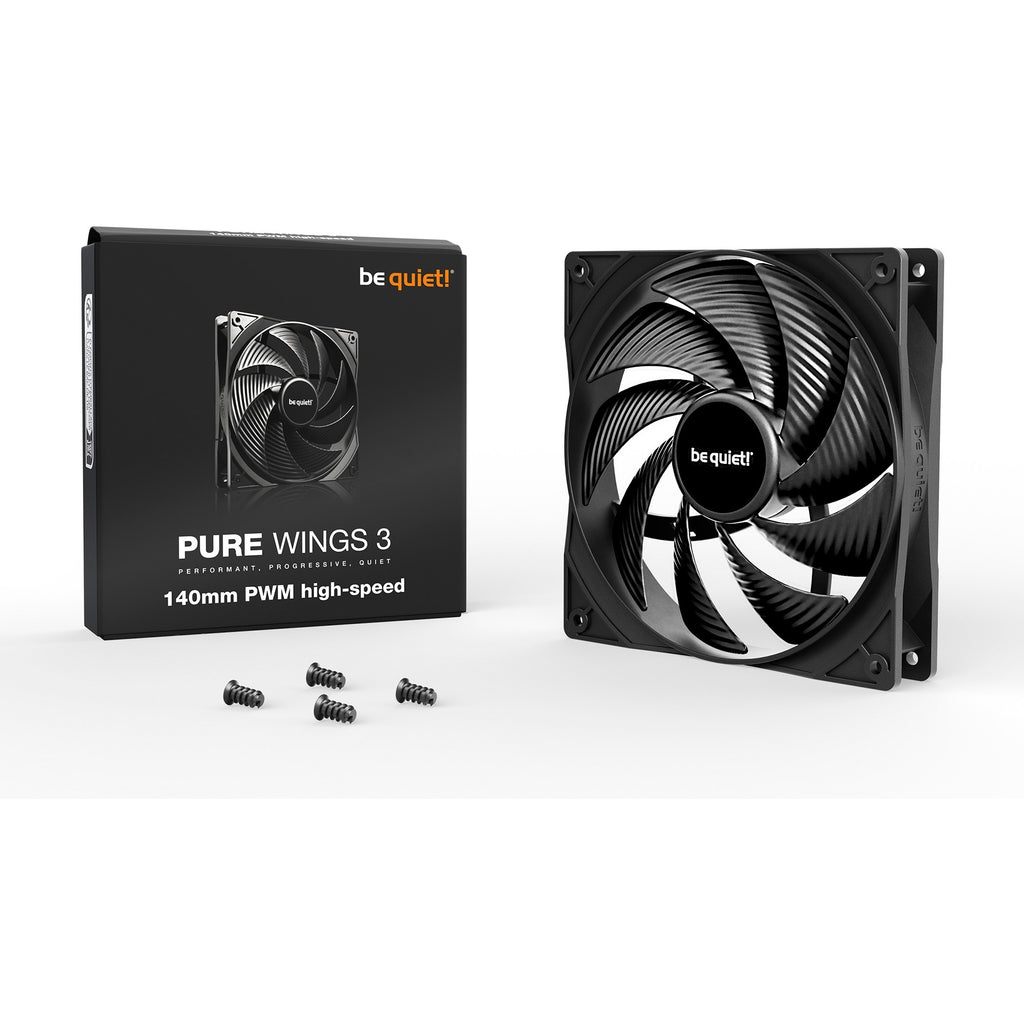 Be quiet! pure wings 3 | 140mm pwm high speed case fan