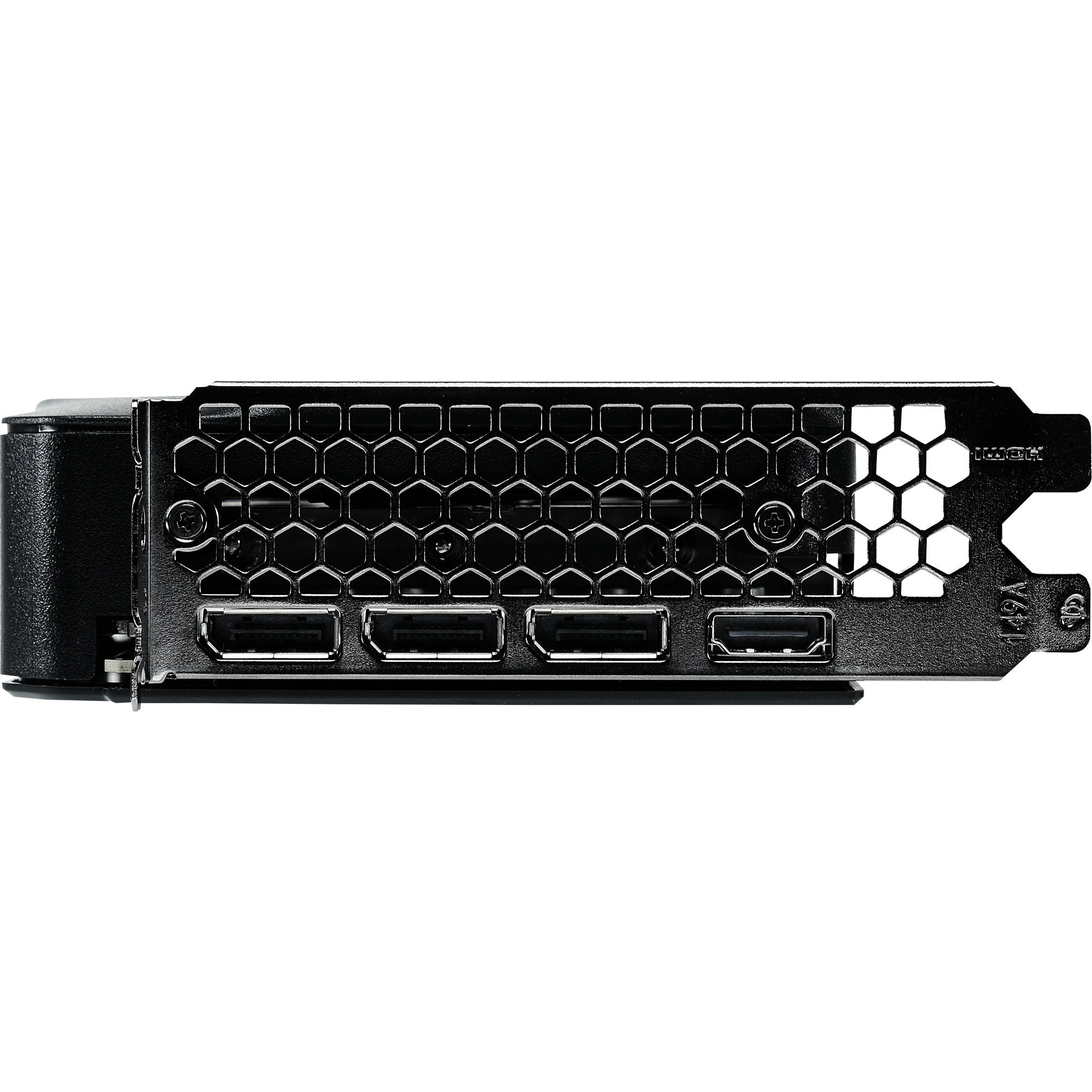 Gainward geforce rtx 5060 ti ghost 8gb grafische kaart (3x displayport, 1x hdmi 2.1, dlss 4)