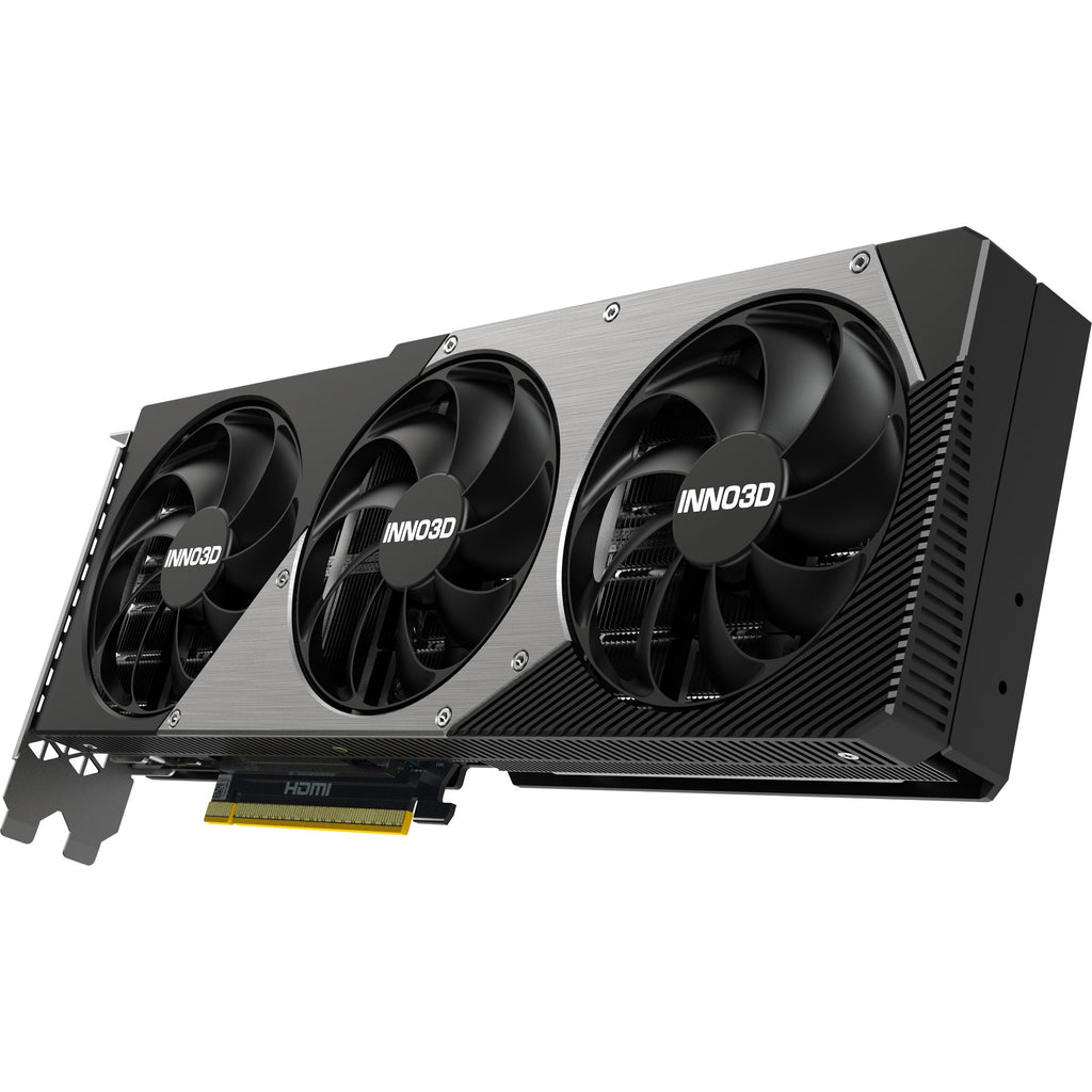 Inno3d geforce rtx 5070 x3 oc grafische kaart (dlss 4, 3x displayport, 1x hdmi 2.1)