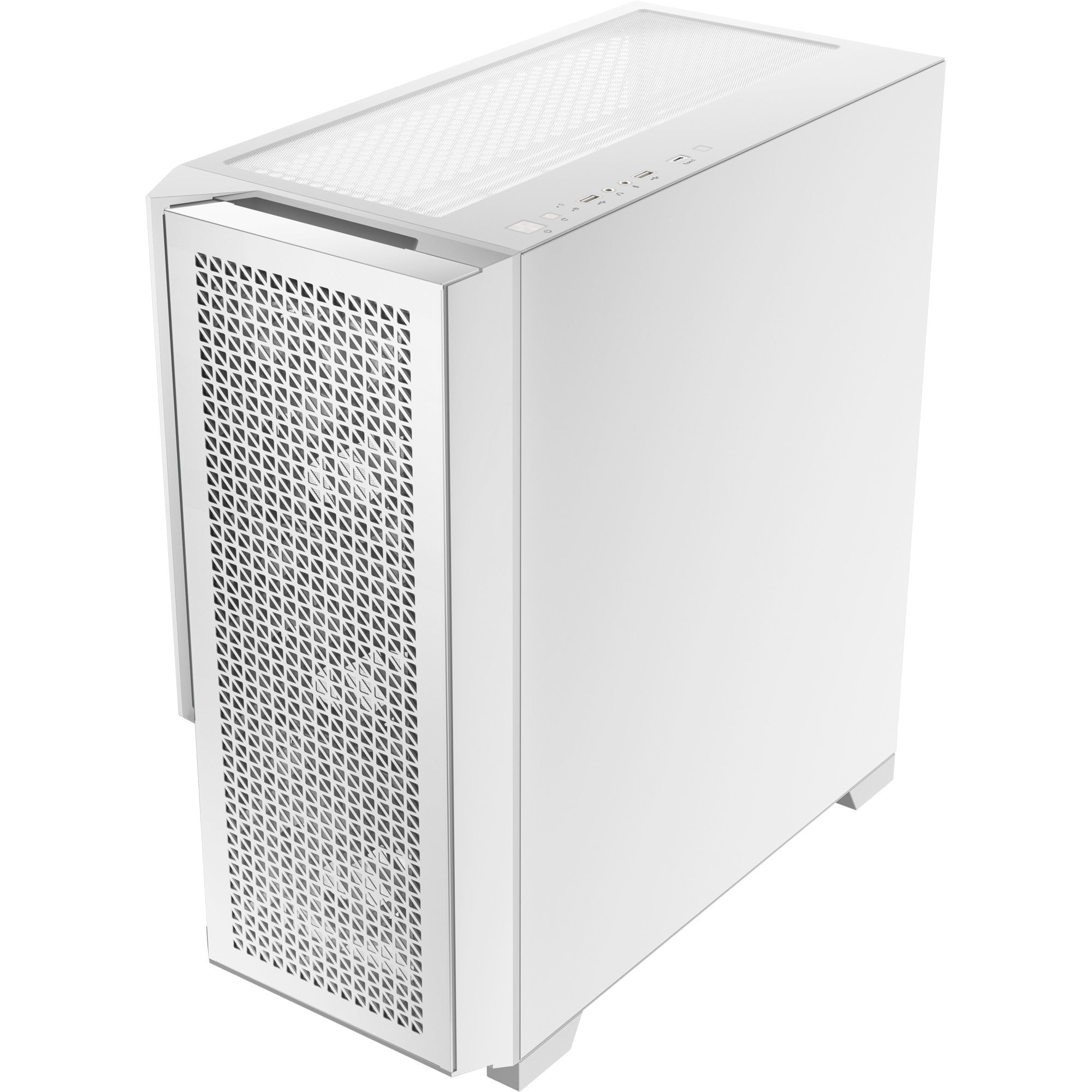 Antec p20c midi tower behuizing (wit | 2x usb-a | 1x usb-c | tempered glass)