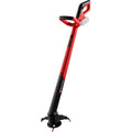 Einhell accu grastrimmer gc-ct 18 2411 li p-solo (rood zwart, accu en oplader niet inbegrepen)