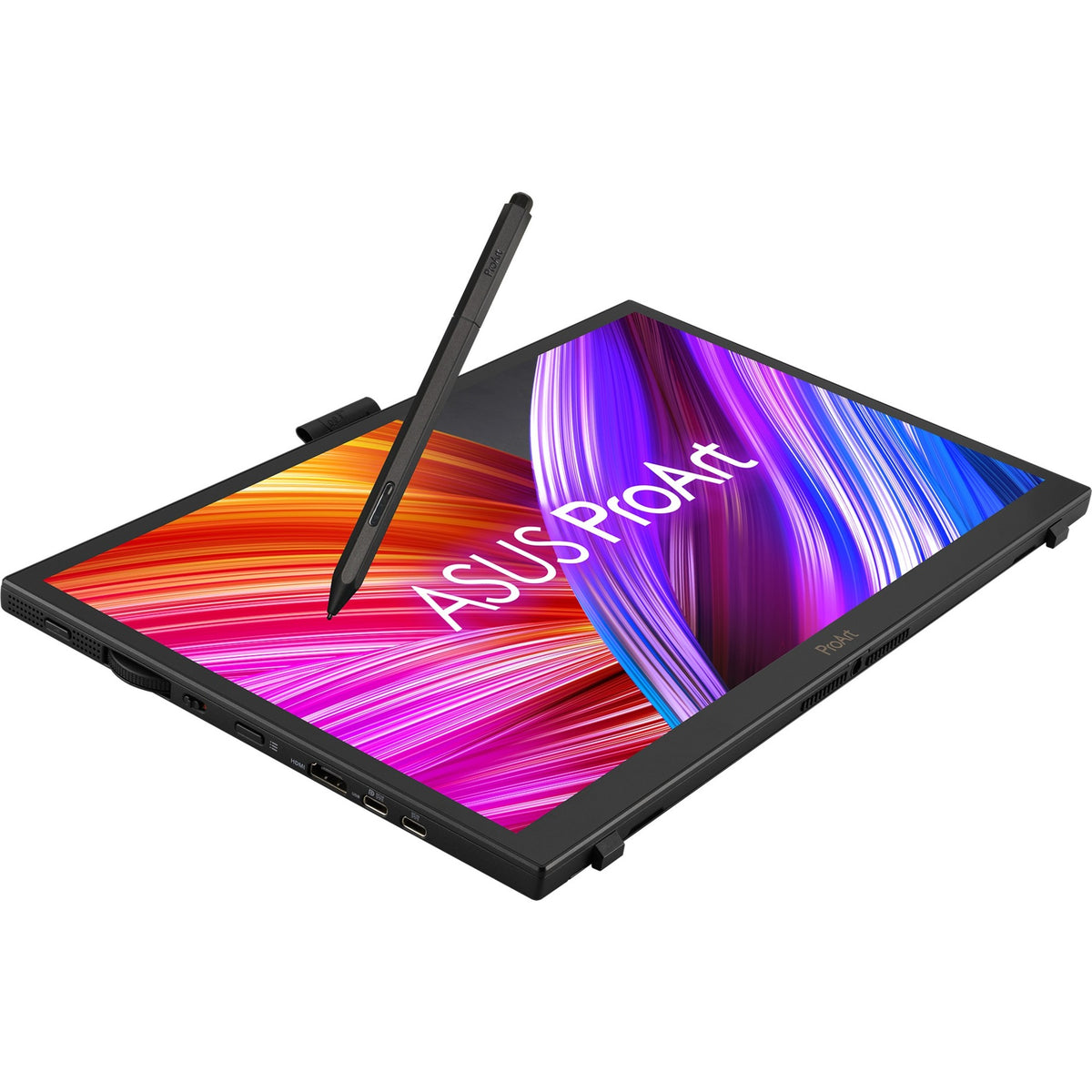 Asus proart pa169cdv 16 4k ultra hd touchscreen monitor (zwart, 1x hdmi, 2x usb-c)