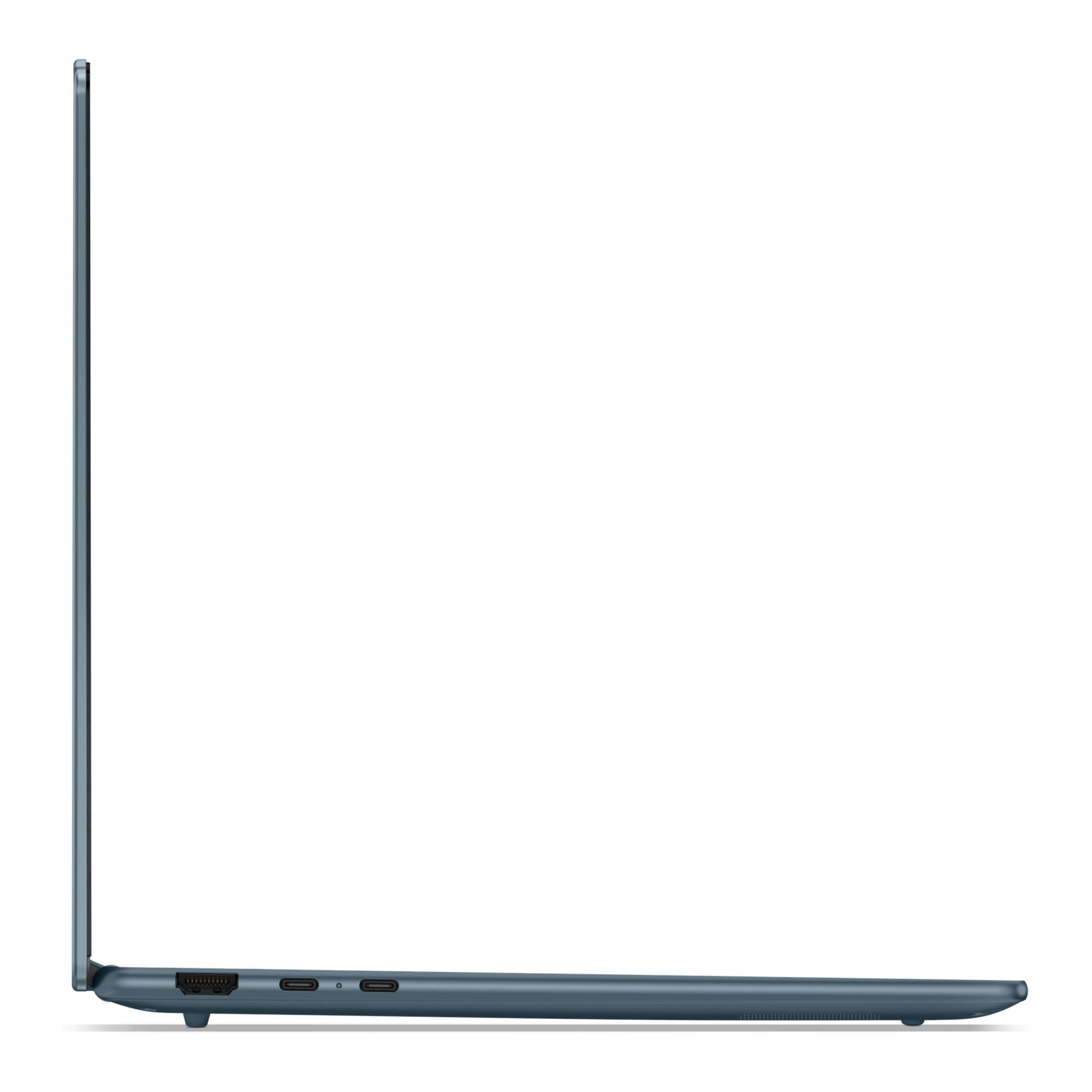 Lenovo yoga slim 7 14akp10 (83jy0083mh) 14 copilot+ laptop (blauwgroen | ryzen ai 7 350 | radeon 860m | 16 gb | 512 gb ssd)