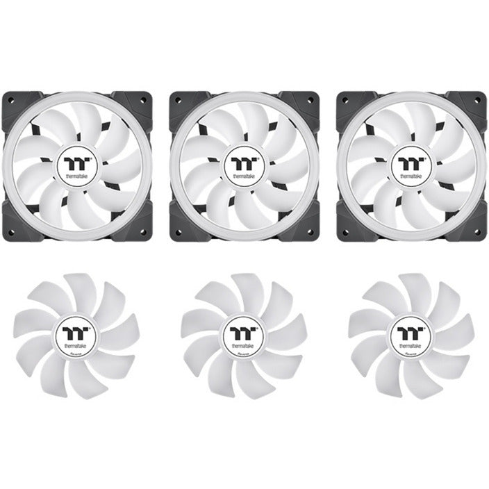 Thermaltake minecube 360 ultra argb sync aio liquid cooler waterkoeling (zwart)