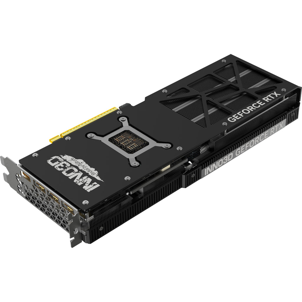 Inno3d geforce rtx 5070 x3 oc grafische kaart (dlss 4, 3x displayport, 1x hdmi 2.1)
