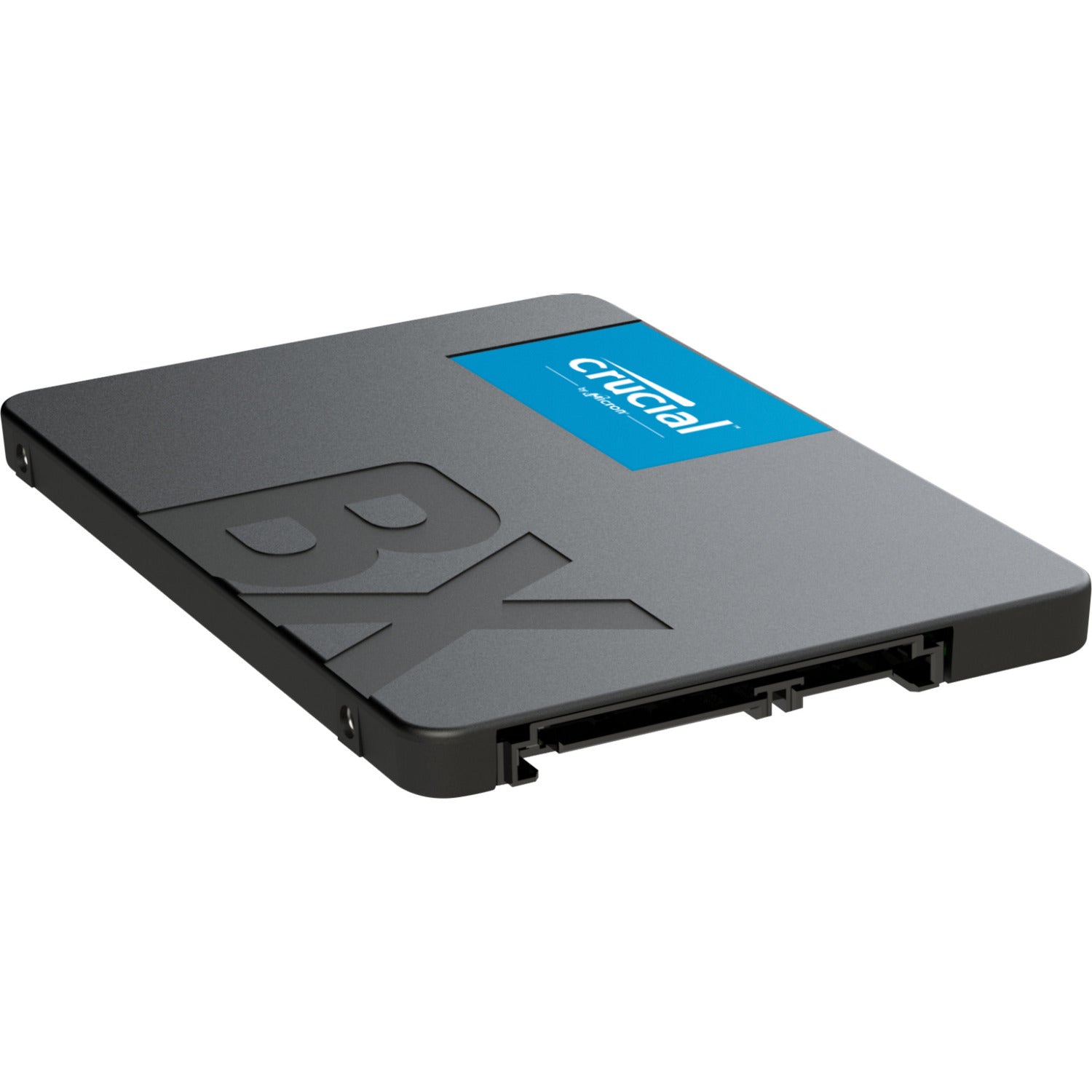 Crucial bx500 4 tb ssd (zwart, ct4000bx500ssd1, sata 600, retail)