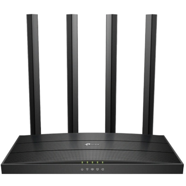 Tp-link archer c6 v4.0 router (zwart)