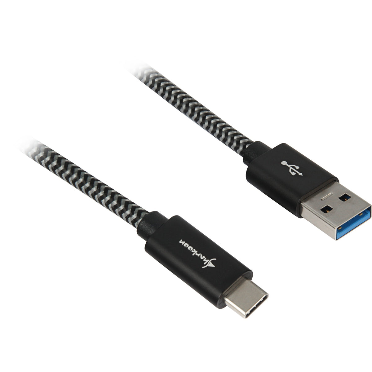 Sharkoon USB 3.2-Kabel, USB-A > USB-C