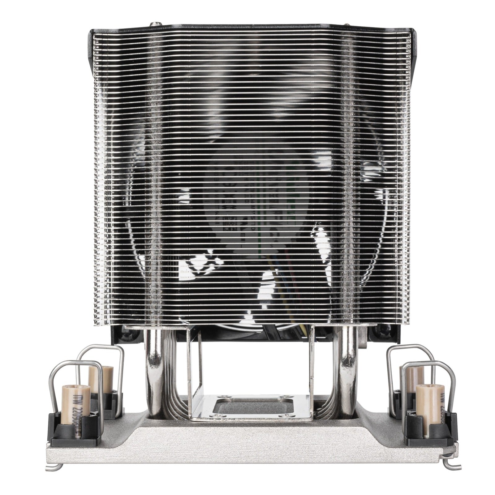 Silverstone sst-xe04-4677vb cpu-koeler (zwart, 4-pins pwm fan-connector)
