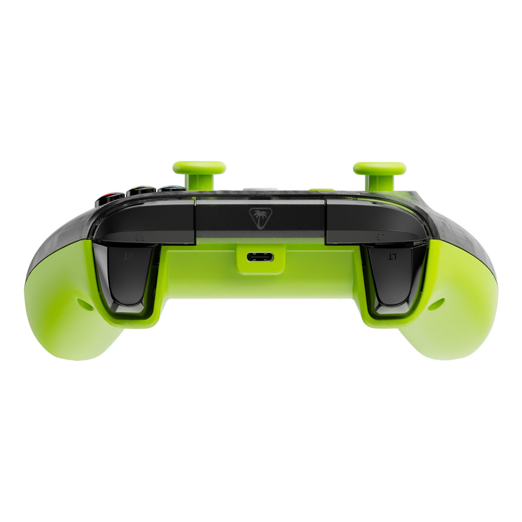 Turtle beach rematch core bedrade controller (zwart geel, xbox serie x|s, xbox one, pc)