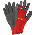 Wolf-garten bodemhandschoen gh-bo 10 (rood geel, maat 10)