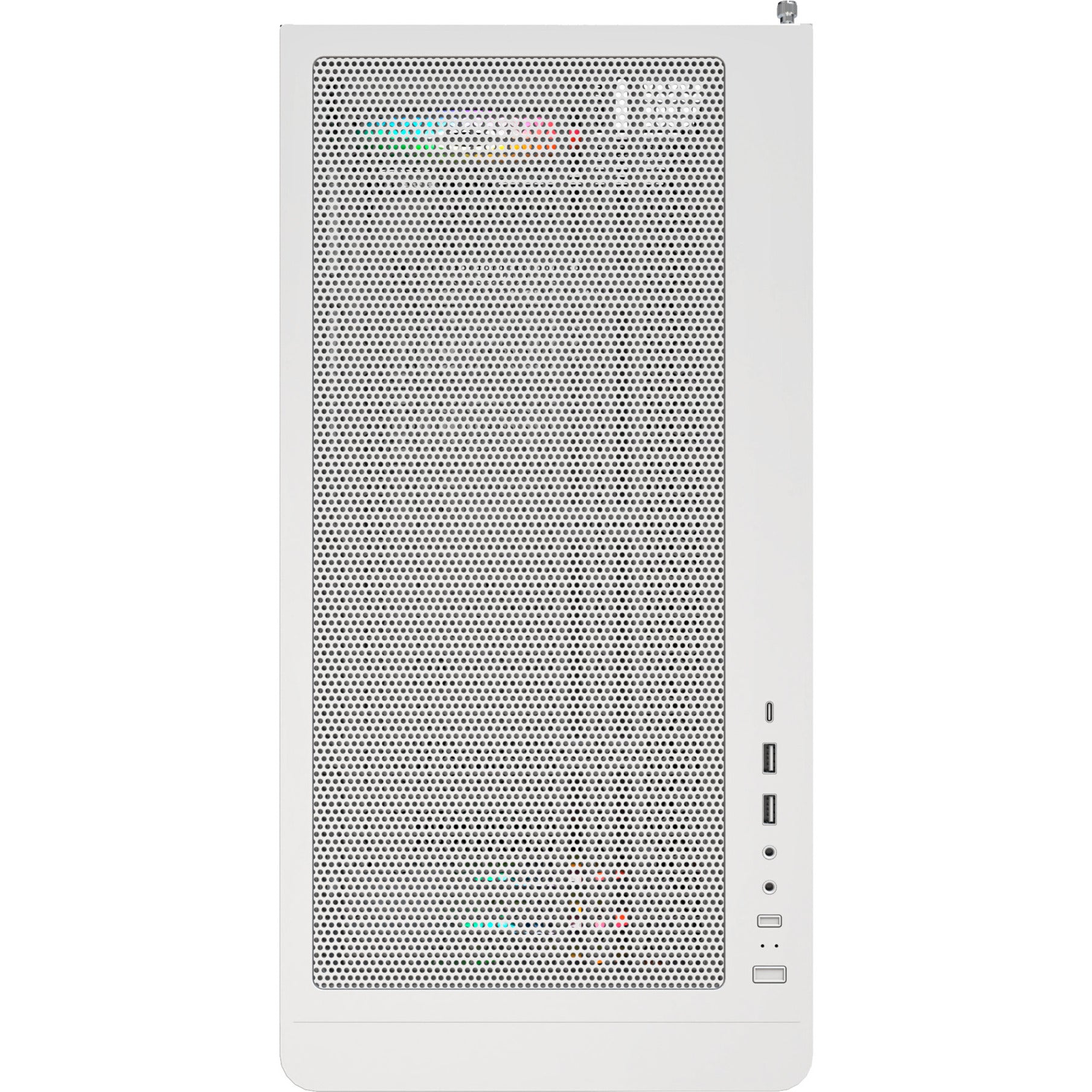 Montech xr wood midi tower behuizing (wit | 1x usb-a | 1x usb-c | rgb | window)