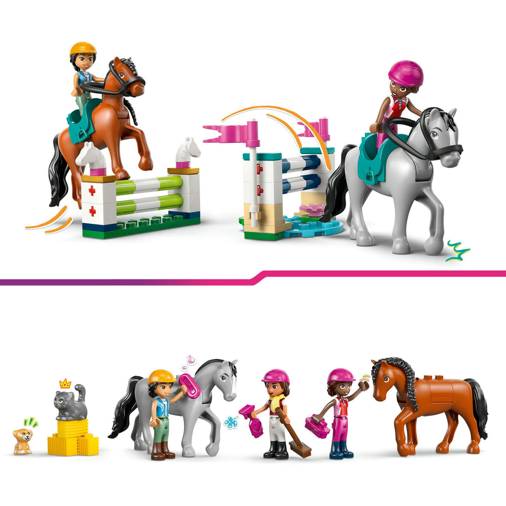 LEGO Friends 42688 Pferdestall und Reitschule
