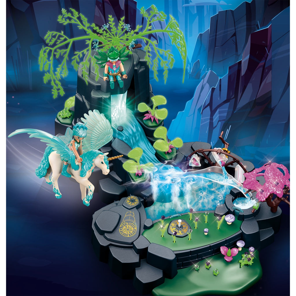 PLAYMOBIL Ayuma Magische Energie-Herausforderung