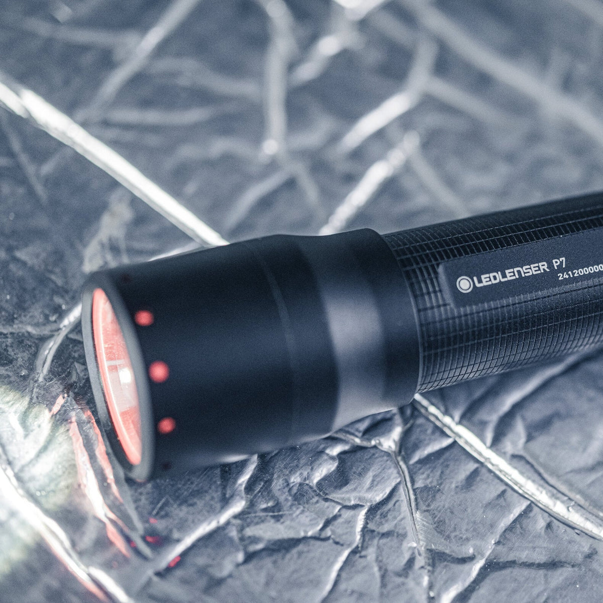 Ledlenser p7 - 2025 model - zaklamp - 4x aaa - 650 lumen - 400 m - ip54