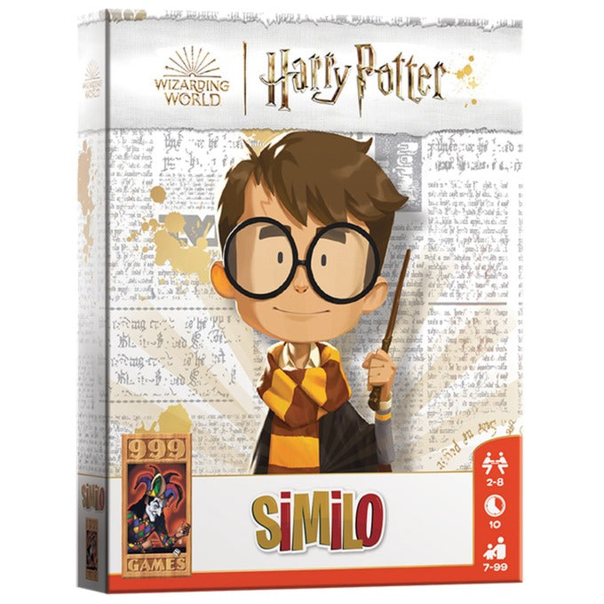 999games 999 games similo: harry potter kaartspel (nederlands, 2 - 8 spelers, 10 minuten, vanaf 7 jaar)