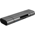 Externer Kartenleser ICY BOX IB-CR200-C mit Multi-USB-Anschluss
