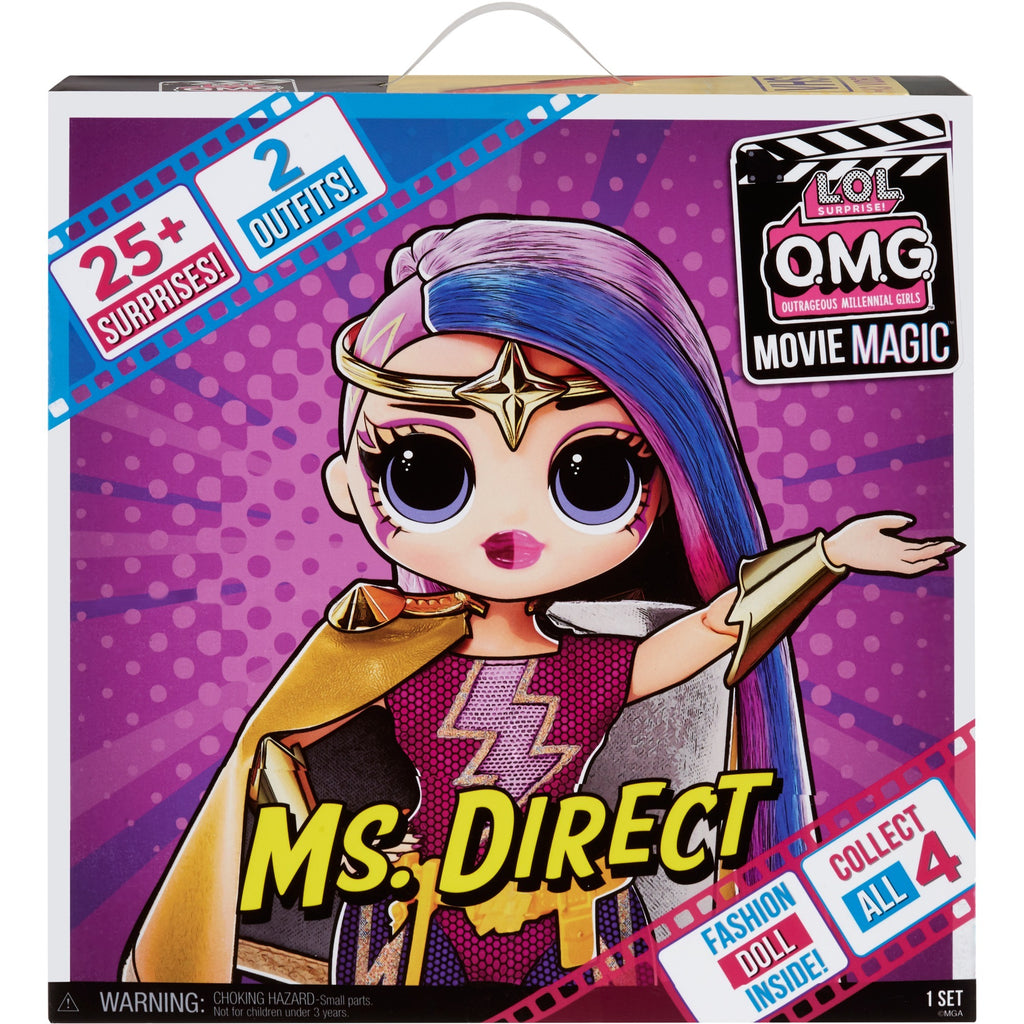 MGA Entertainment Super Raschung! OMG. Film Frau Sofort