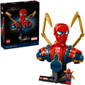 Lego Superhelden 76326 Iron Spider-Man Büste