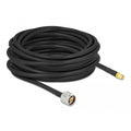DeLOCK Antennenkabel N-Stecker > SMA-Stecker LMR/CFD300