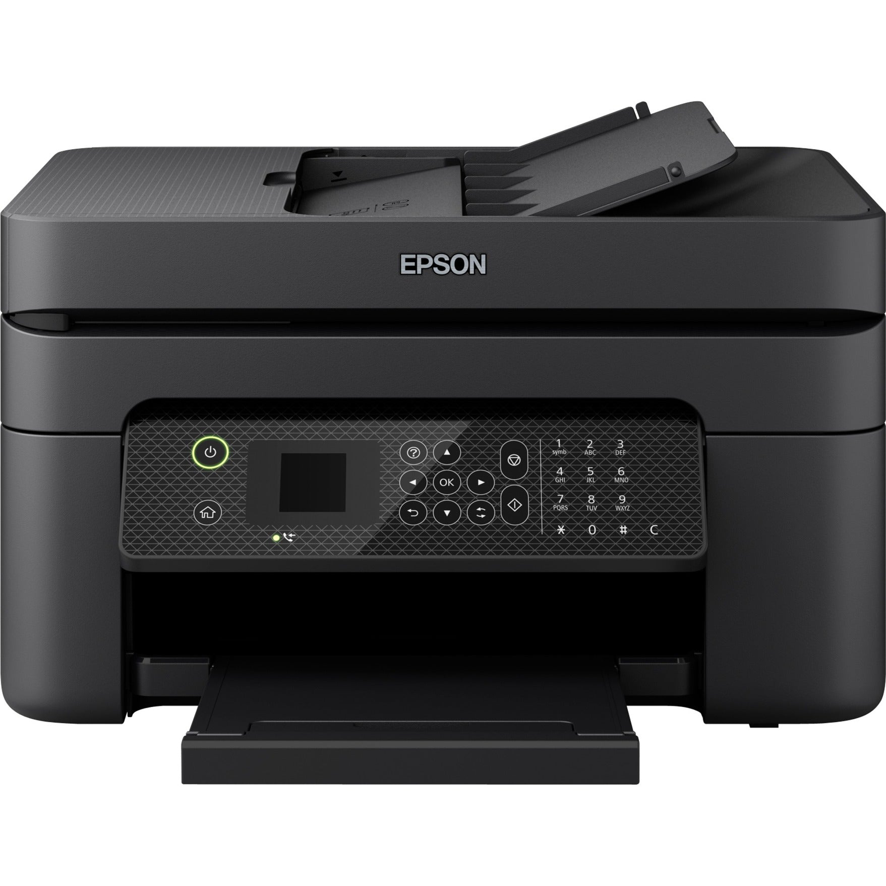 Epson workforce wf-2930dwf all-in-one inkjetprinter met faxfunctie (zwart, scannen, kopiëren, faxen, wi-fi)