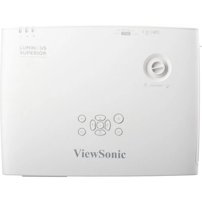 Viewsonic lsc520wu wuxga laser installatie projector (wit, 5200 ansi lumen)