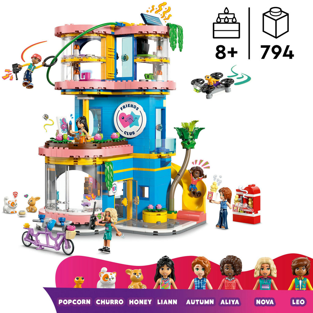 Lego friends heartlake city clubhuis