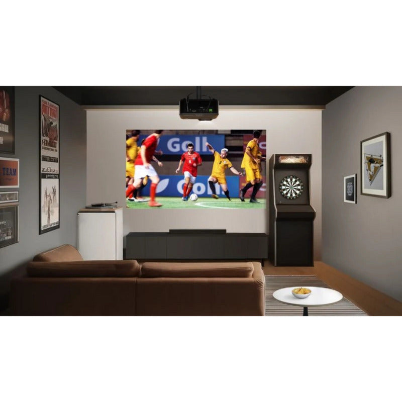 Viewsonic lx700-4ke rgb 4k hdr laser thuisbioscoop projector (zwart, 5200 rgb-laserlumen)