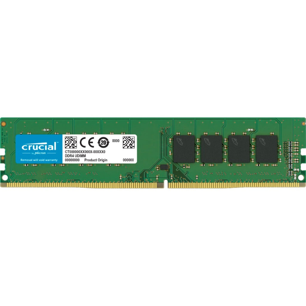 Crucial 16 gb ddr4-3200 werkgeheugen (ct16g4dfra32a, retail)