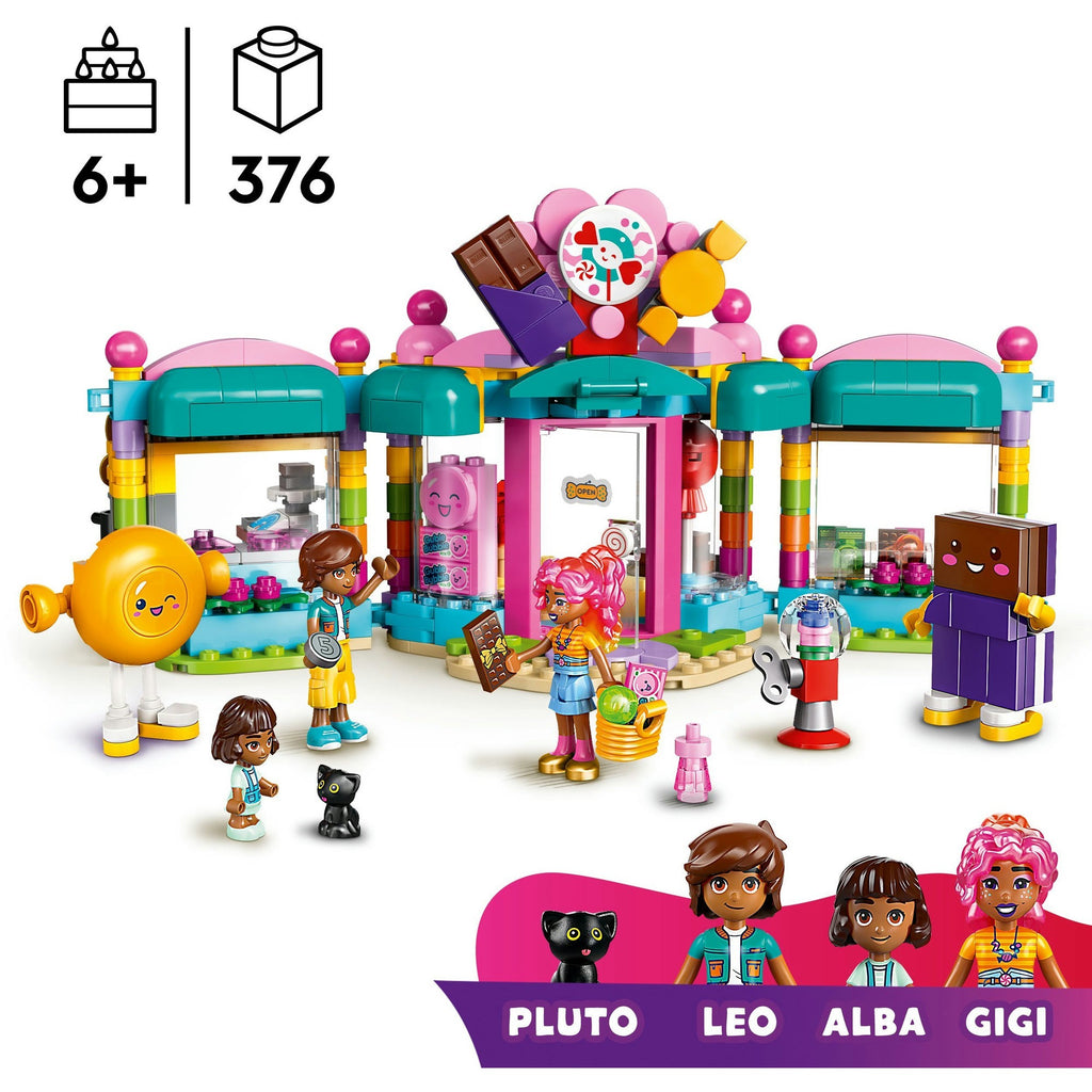 Lego friends heartlake city snoepwinkel - 42649