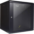 Inter-tech wandbehuizing sma-6612 server rack (zwart)