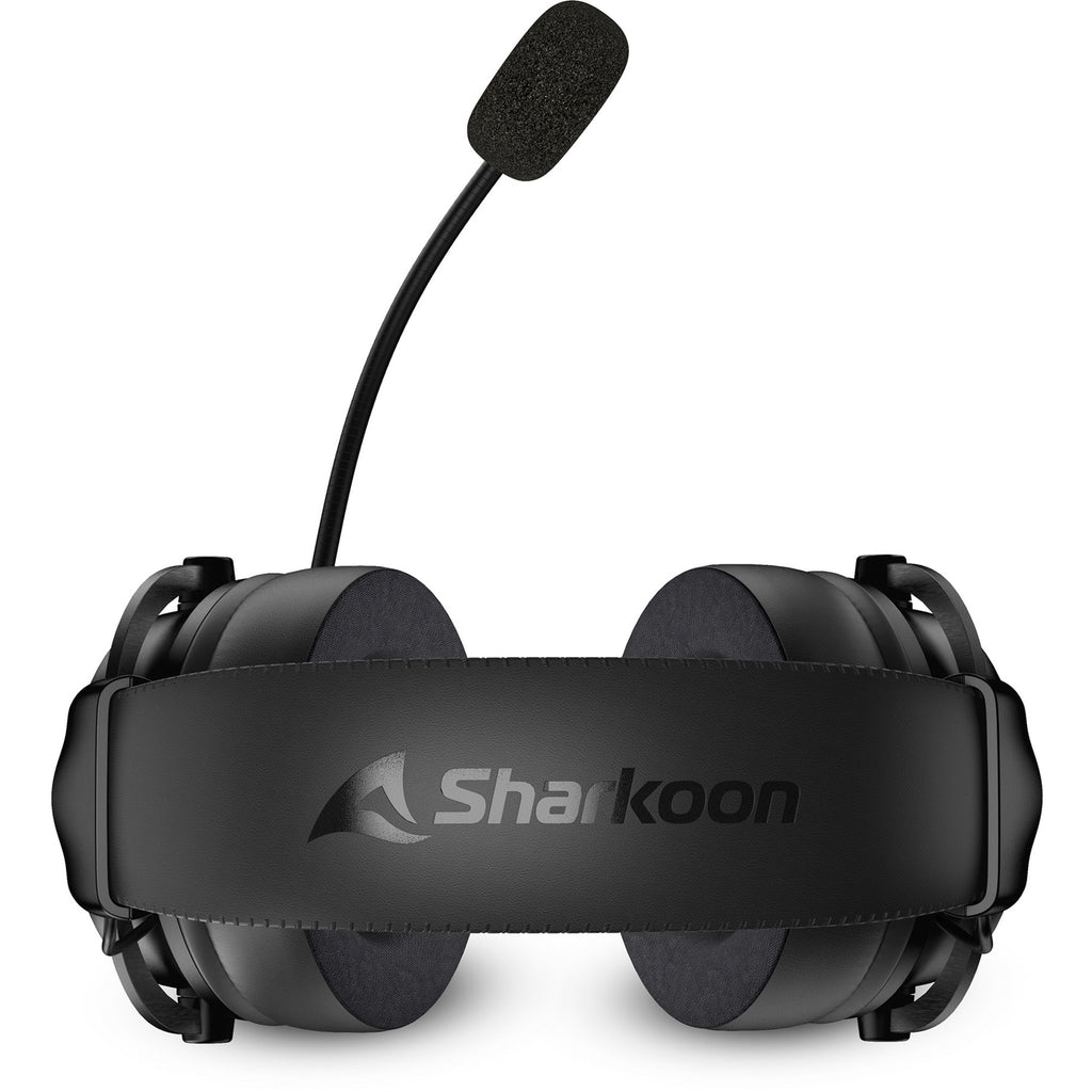 Sharkoon skiller sgh40w over-ear gaming headset (zwart)