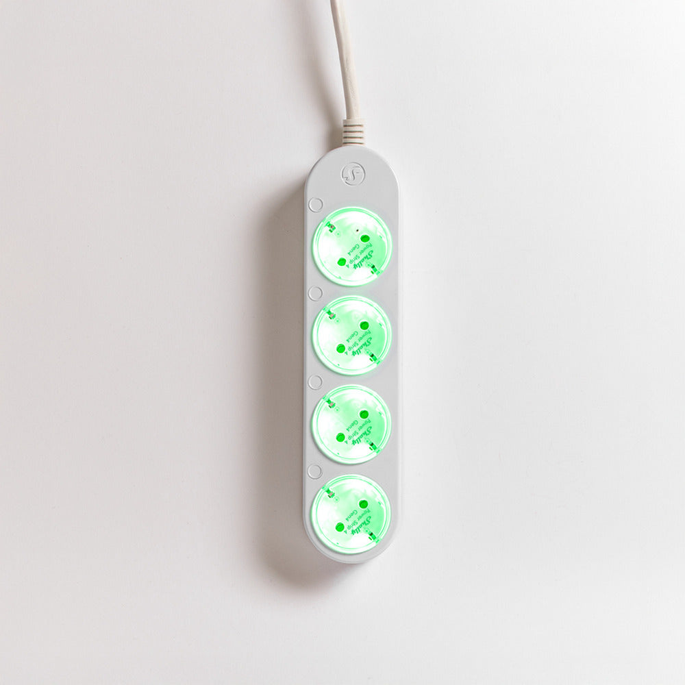 Shelly power strip gen4 stekkerdoos (wit, wifi, bluetooth, zigbee)