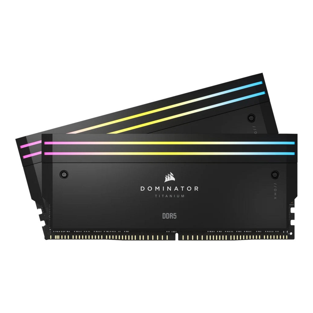 Corsair dominator titanium ddr5 lighting enhancement kit ledverlichting (zwart)
