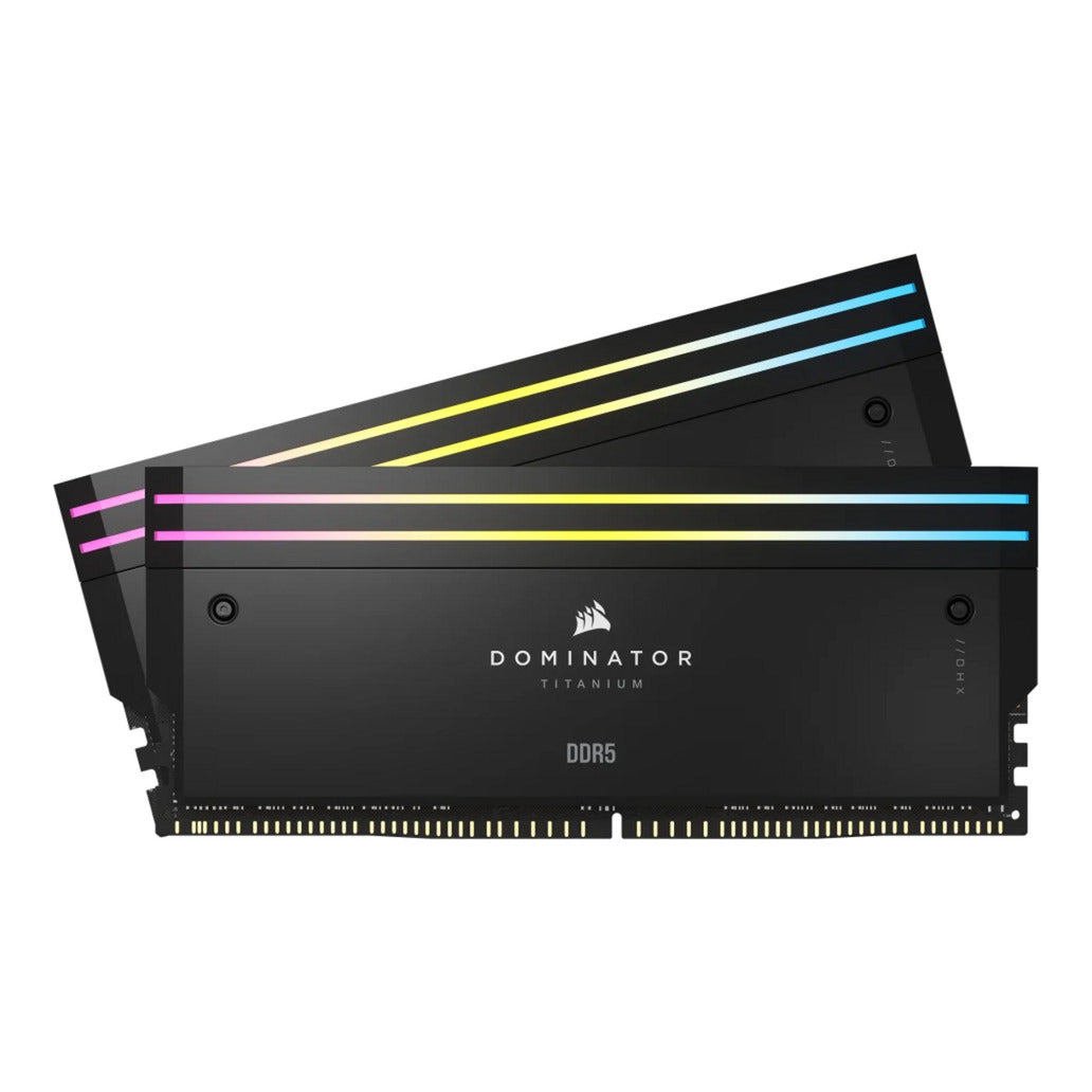 Corsair dominator titanium ddr5 lighting enhancement kit ledverlichting (zwart)