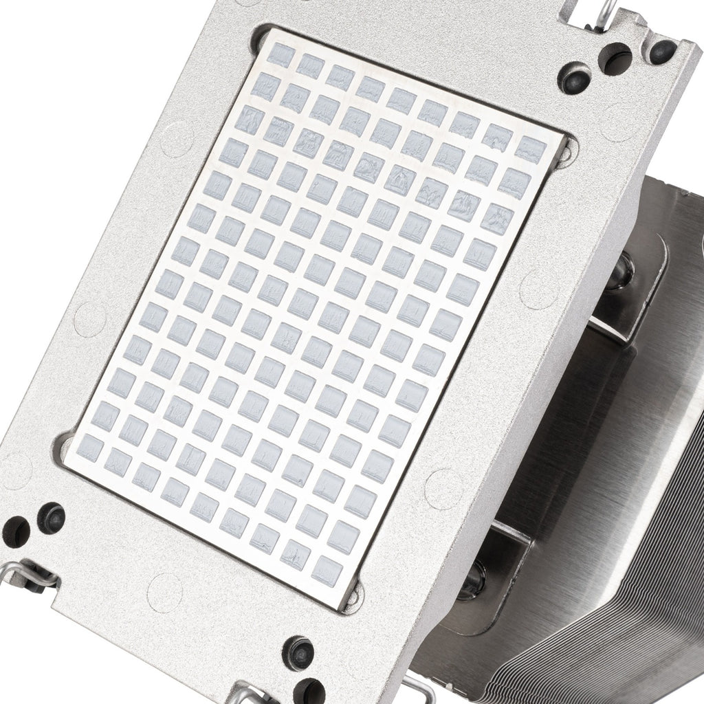 Silverstone sst-xe04-4677vb cpu-koeler (zwart, 4-pins pwm fan-connector)