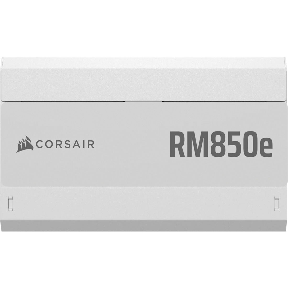 Corsair rm850e (2025) white modulaire 850 watt voeding (wit, 1x 12v-2x6, 2x pcie)