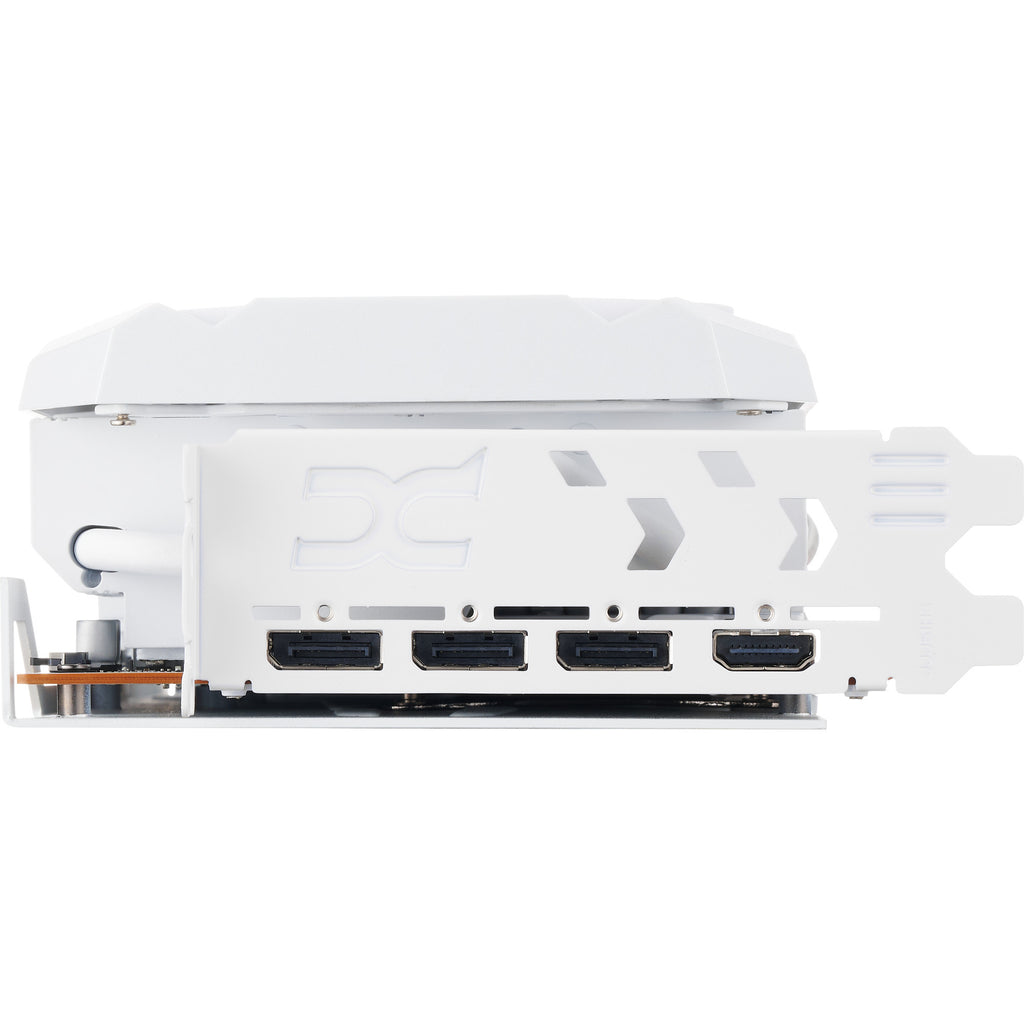 Powercolor radeon rx 9070 xt red devil spectral white 16gb gddr6 grafische kaart (wit, rdna4, gddr6, 3x displayport, 1x hdmi)