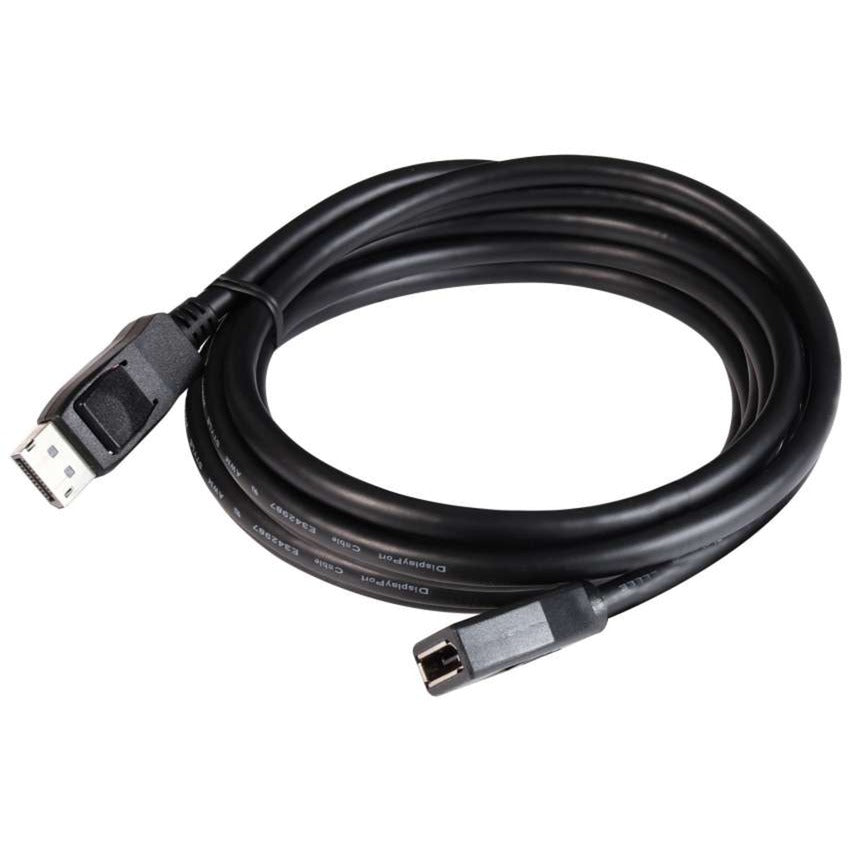 Club 3d displayport 1.4 dsc 1.2 hbr3 hdr bidirectionaal kabel (zwart, 3 meter, 8k 60hz)
