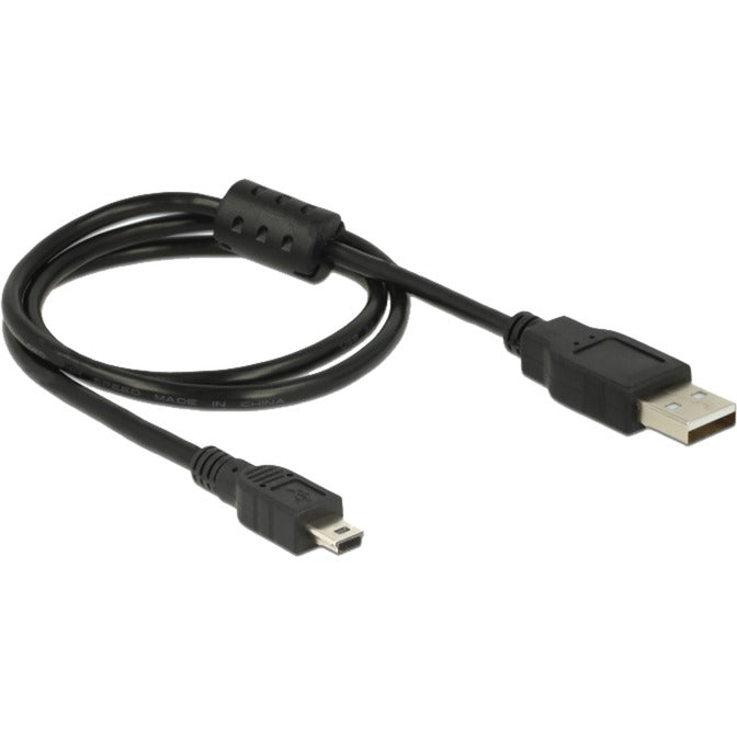 DeLOCK-Kabel USB 2.0-A auf USB Mini-B 5-polig 0,70 m