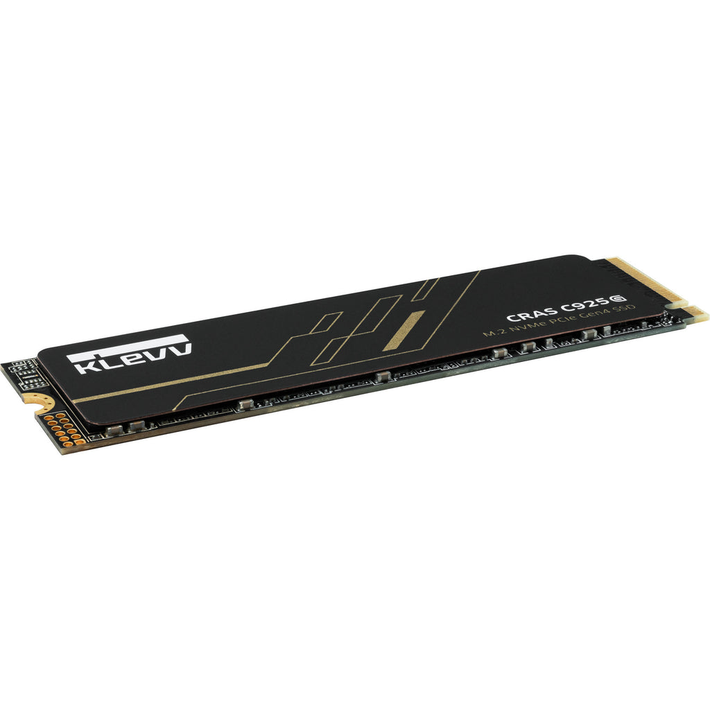 Klevv cras c925g 1 tb ssd (zwart, k01tbm2sp0-25g, pcie gen 4.0 x4, nvme 2.0)