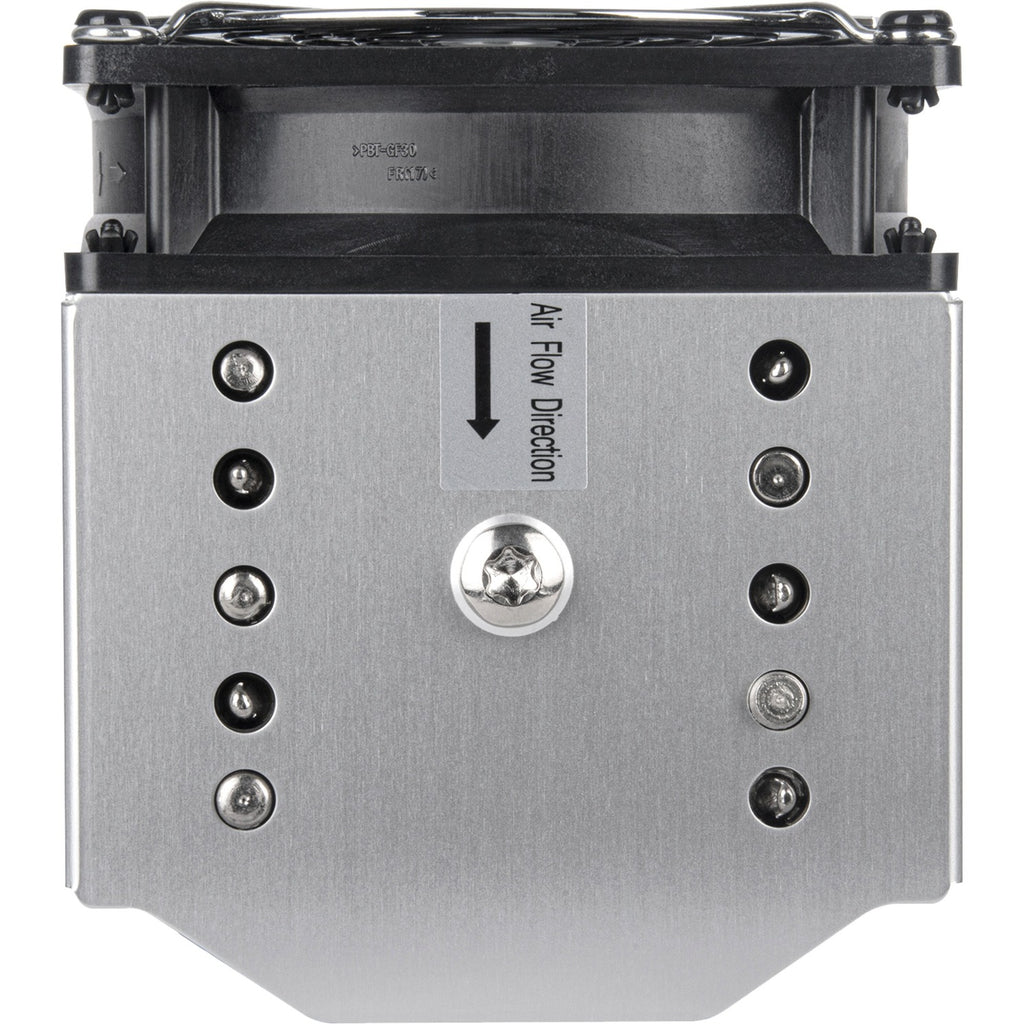 Silverstone xe04-4189 cpu-koeler (zilver, 4-pin pwm)