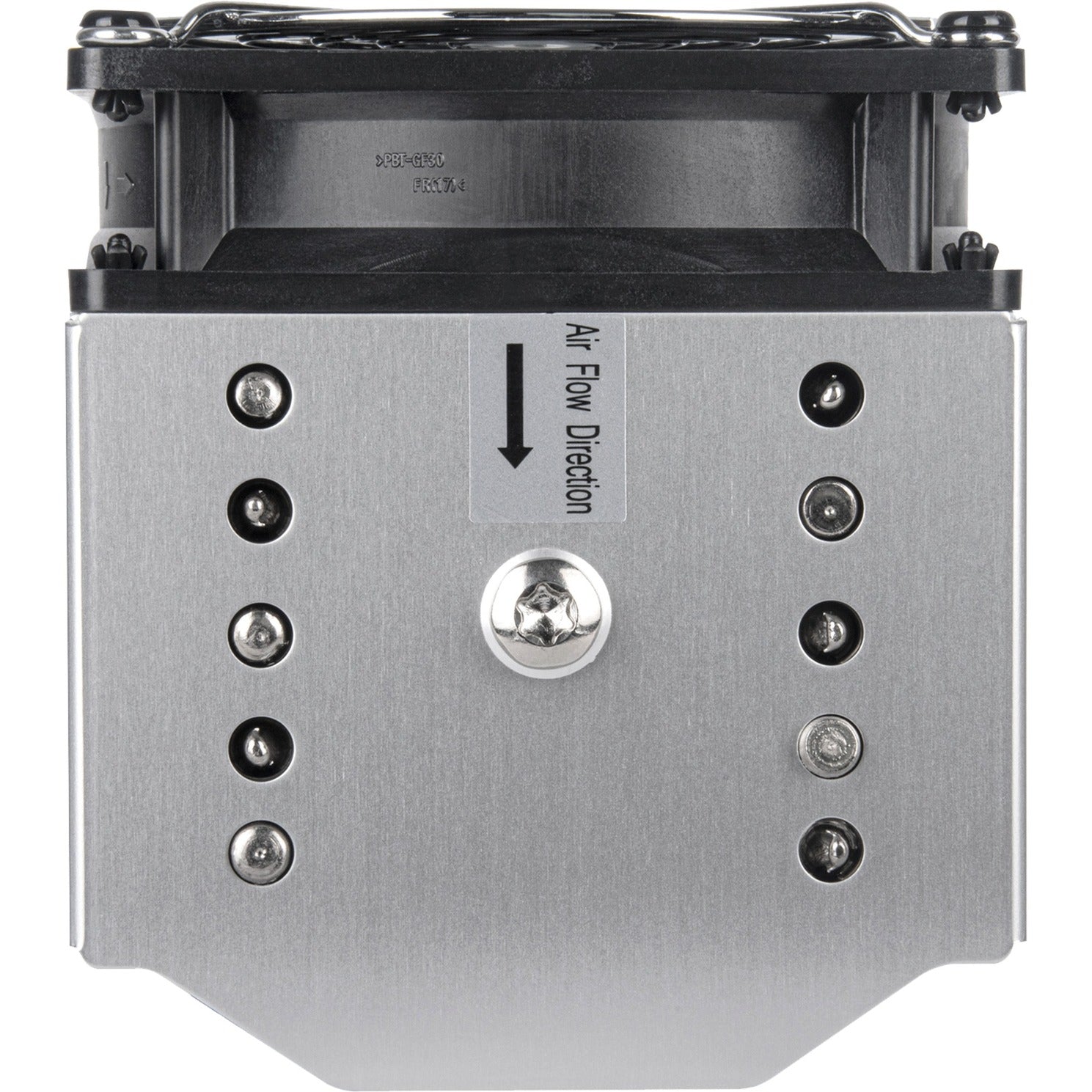 Silverstone xe04-4189 cpu-koeler (zilver, 4-pin pwm)