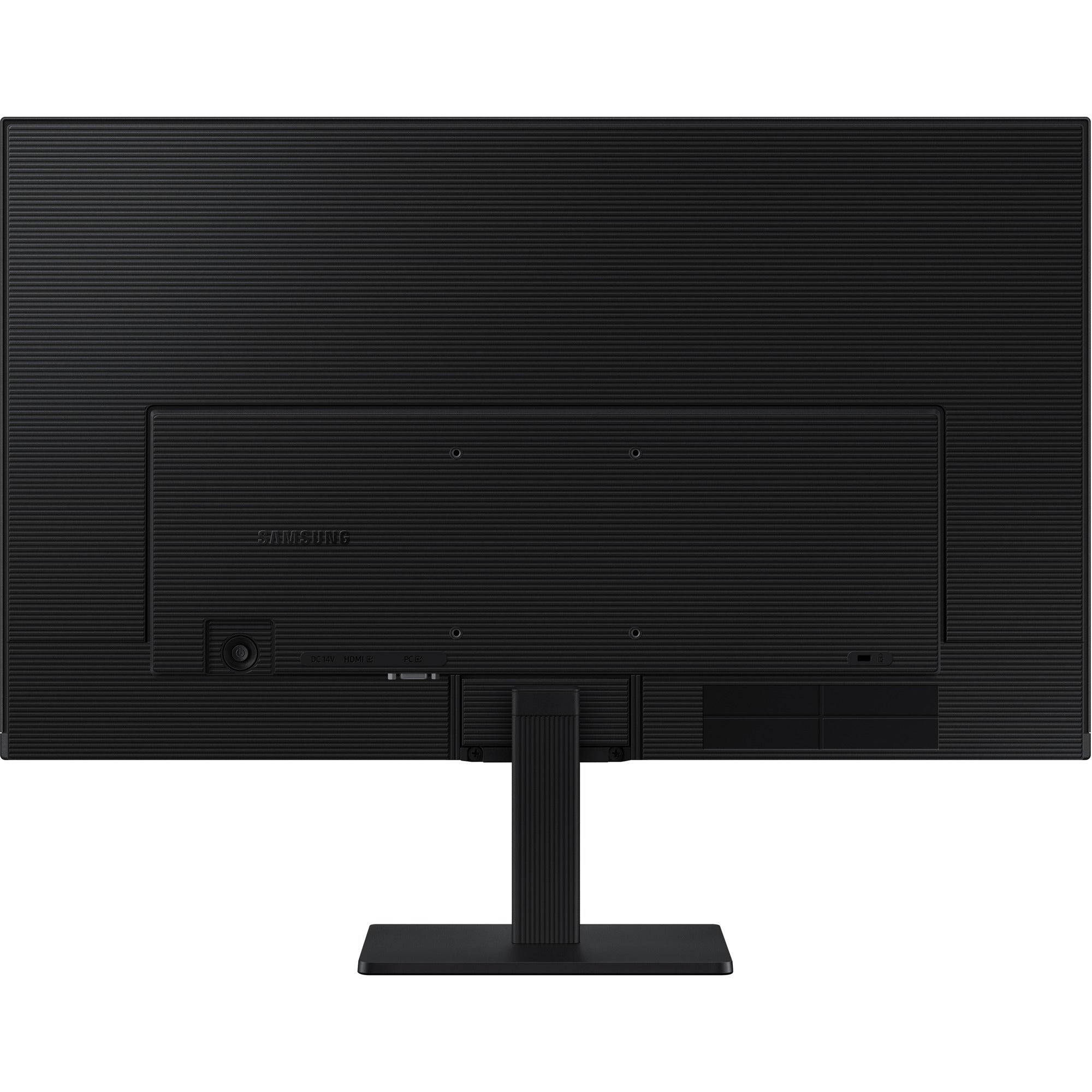 Samsung essential s3 s30gd 24 monitor (zwart, hdmi, vga)