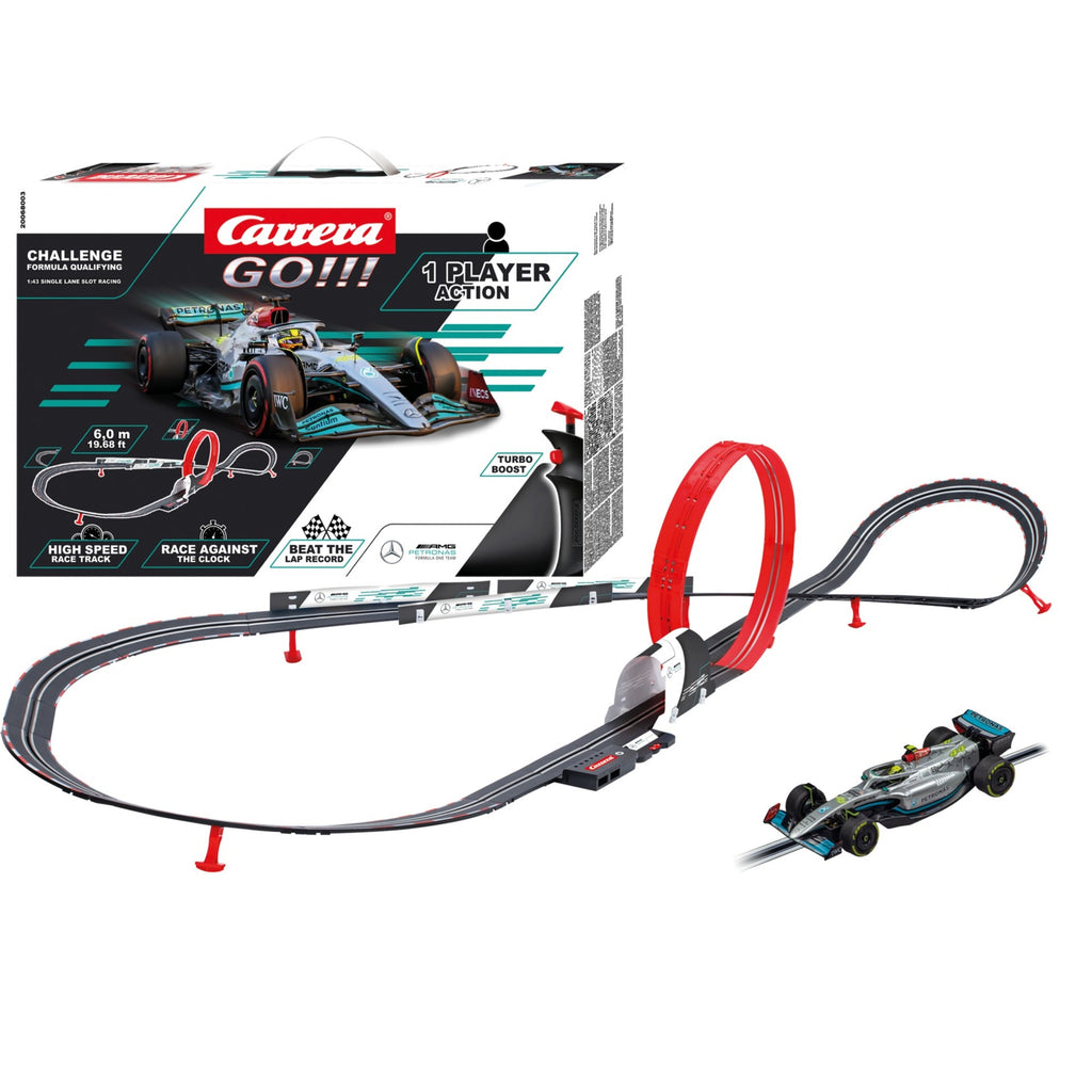 Carrera go!!! challenge - formula qualifying racebaan