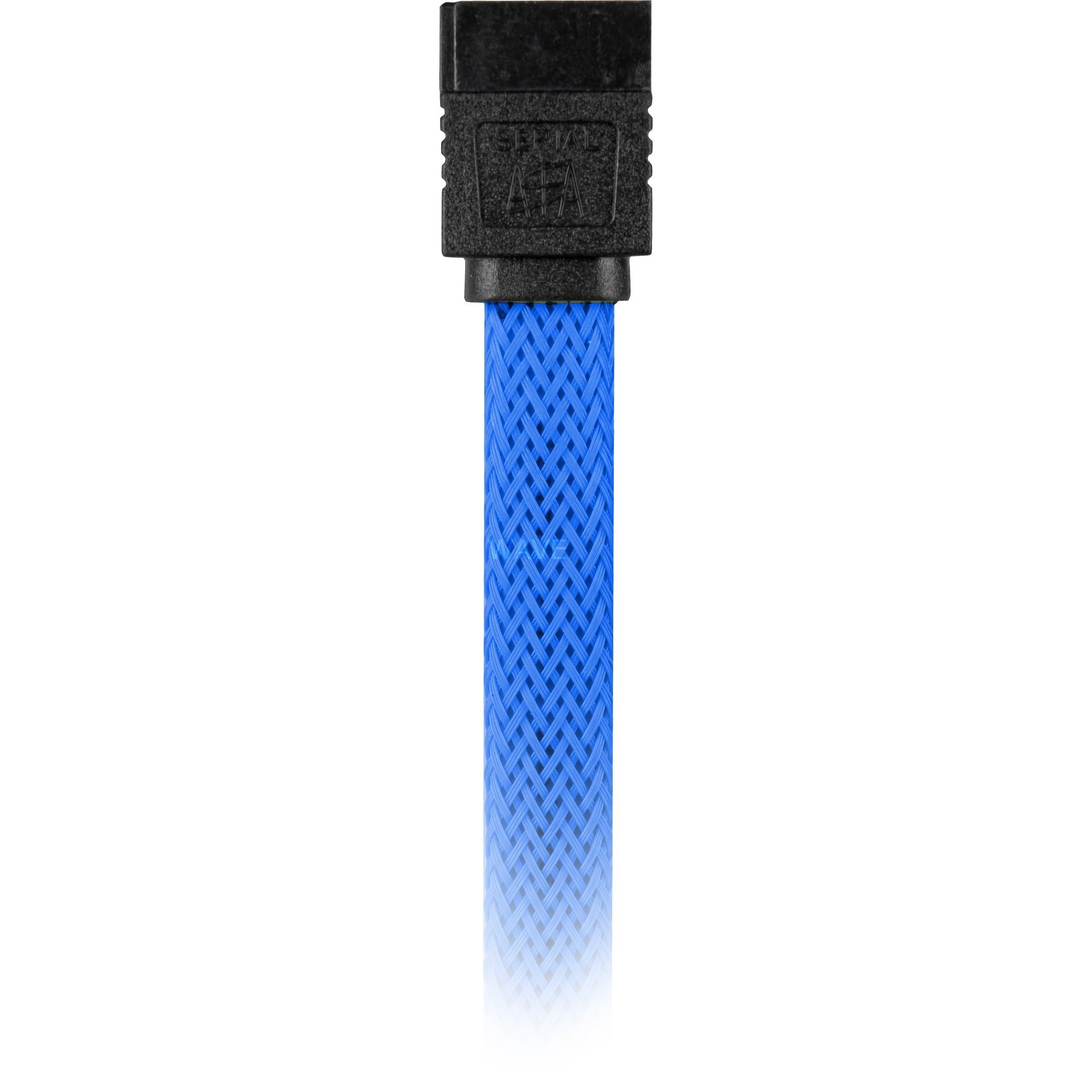 Sharkoon sata iii sleeve kabel (blauw, 0,3 meter)