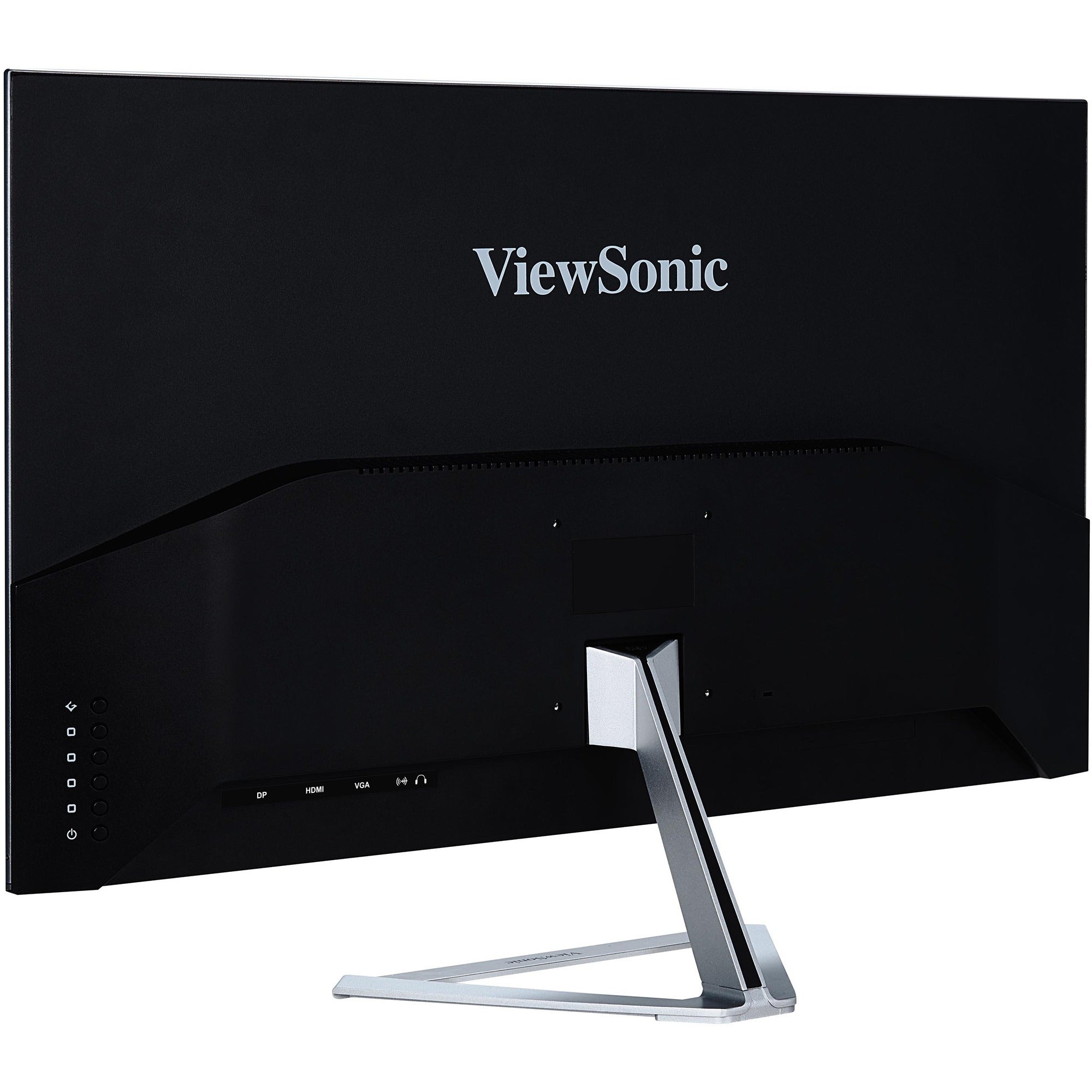Viewsonic vx3276-mhd-3 31.5 monitor (zwart (mat) zilver, 1x hdmi, 1x displayport, vga, audio)