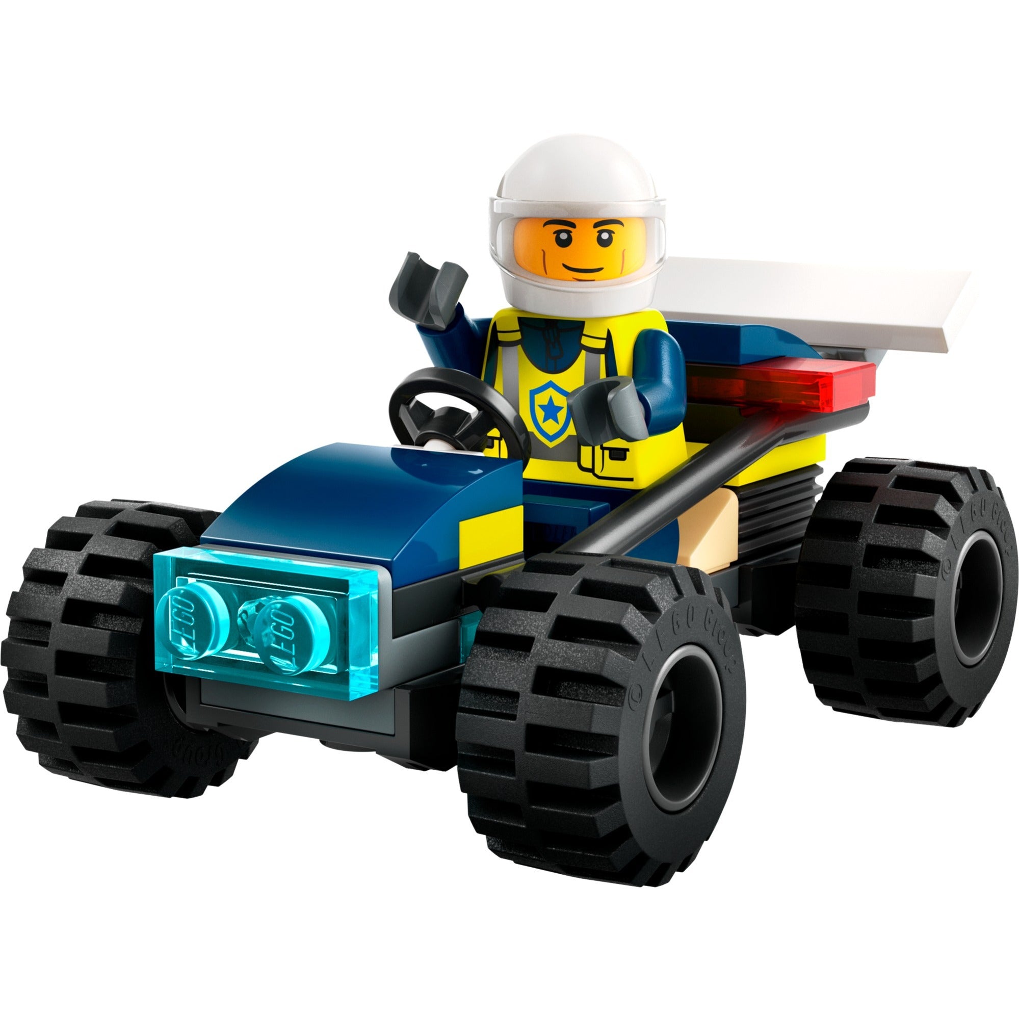 Lego city - politieterreinbuggy constructiespeelgoed (30664)