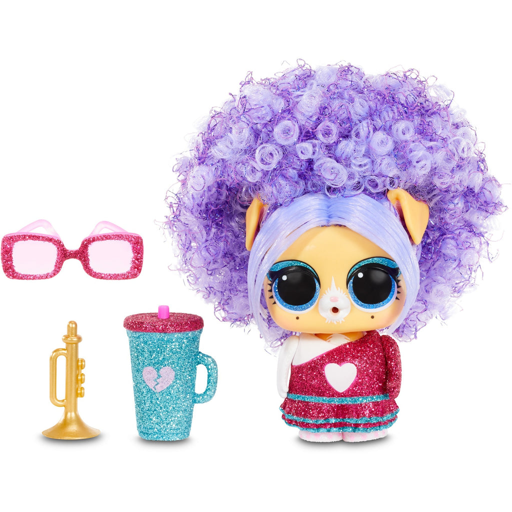MGA Entertainment Super Raschung! Remix Haustiere