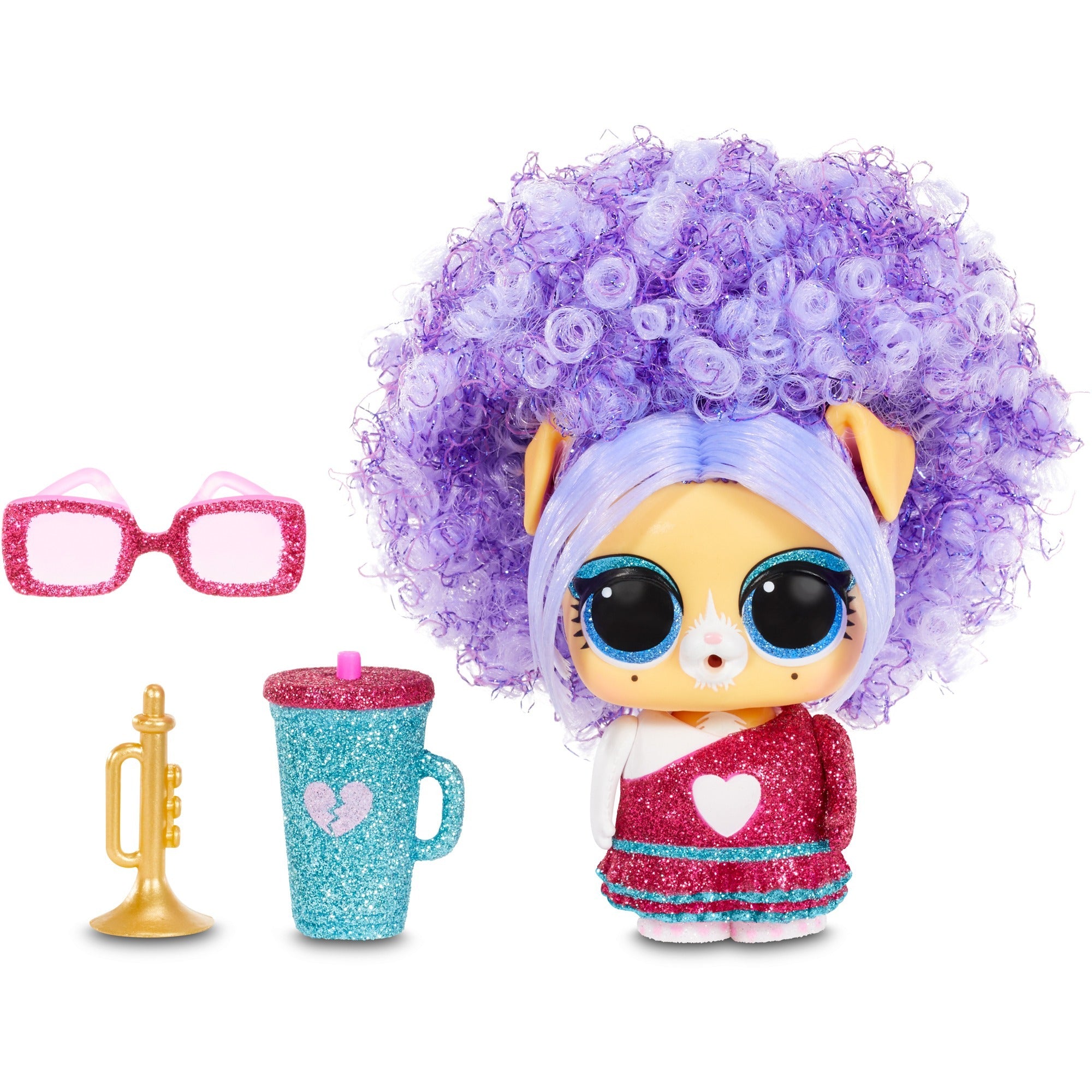 MGA Entertainment Super Raschung! Remix Haustiere
